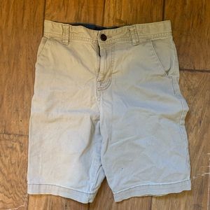 Kids khaki shorts